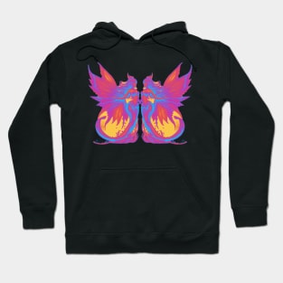 Red Fairy Sirenas Hoodie